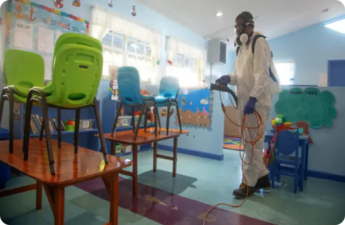 Disinfection Cleaning