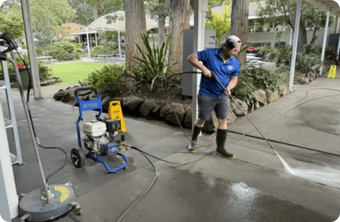 Pressure Cleaning