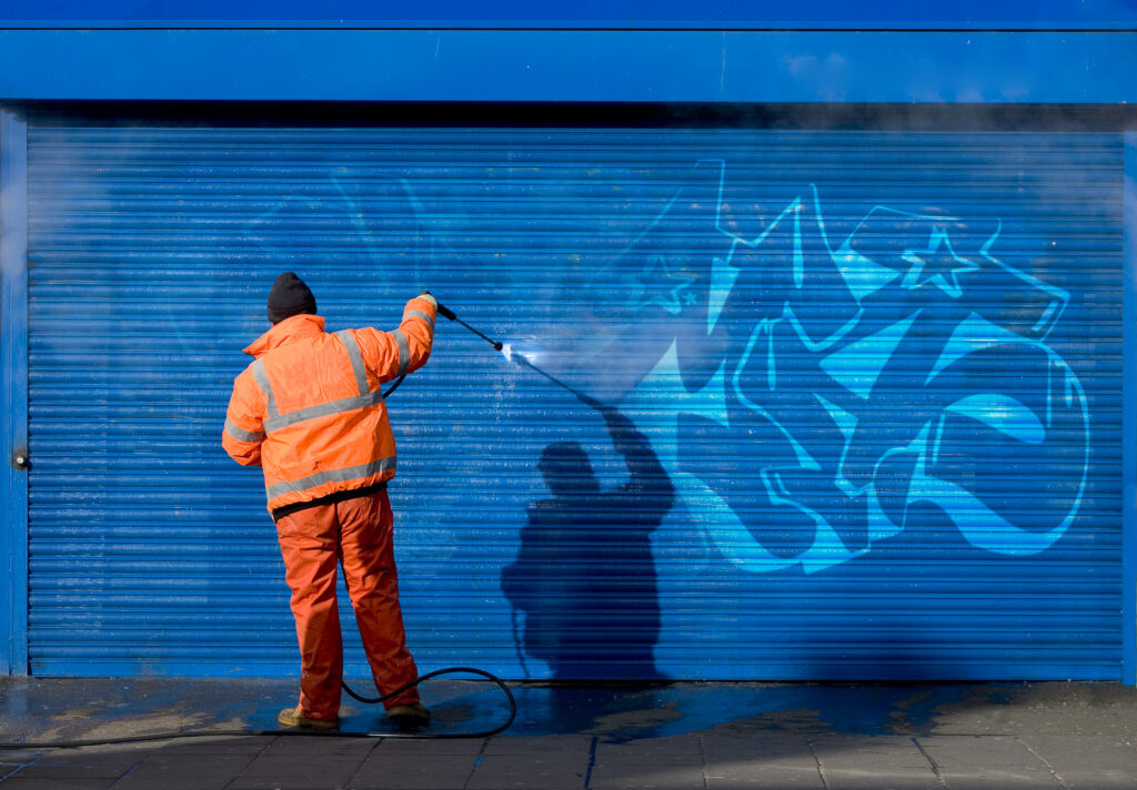 Commercial Graffiti Removal Services in Wollongong